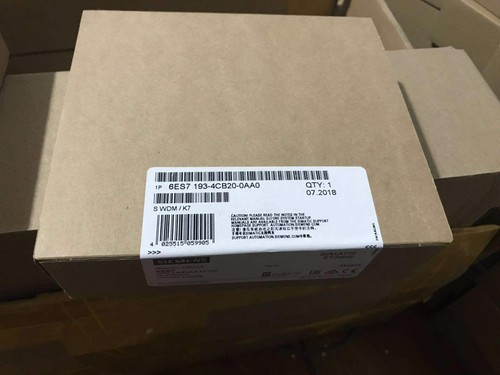1pcs box 6es7193 - in, 6es7193-4cb20-0aa0