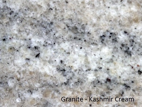 Granite kitchen worktop