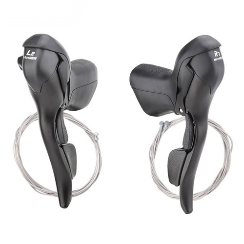 Bike gear and - gear-and-brake, levers