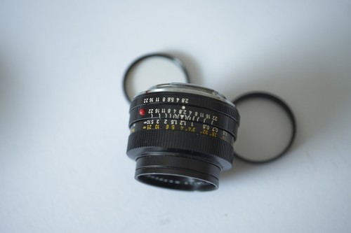 Leicaflex camera with elmarit - leicaflex,