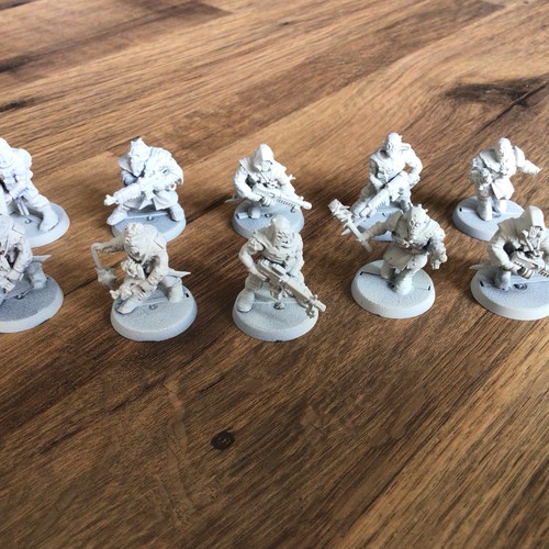 Warhammer 40k chaos cultists - chaos,