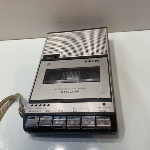 Vintage 1976 philips cassette - philips,