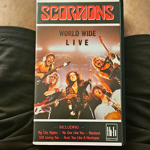 Scorpions world wide - world, live