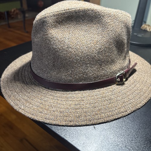 Vintage men fedora - fedora, size