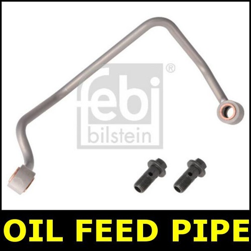 Oil feed pipe fits renault - feed,