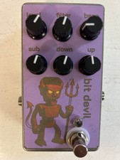 Bit Devil Analog Octave Synth Guitar Effects Pedal (Bit Commander Clone)
