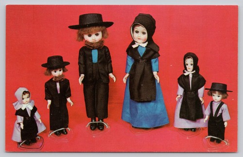 Amish dolls lancaster - dolls,