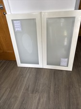 PAIR OF KITCHEN DOORS GLOSS