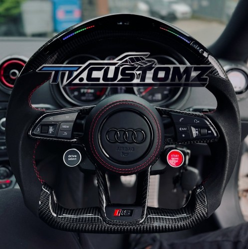 Audi style custom steering - custom,