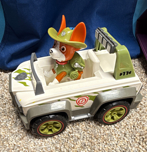 Paw patrol tracker action - patrol,