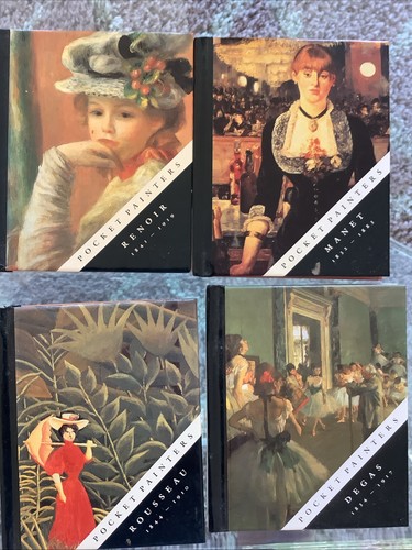 Pocket painters books - pocket,