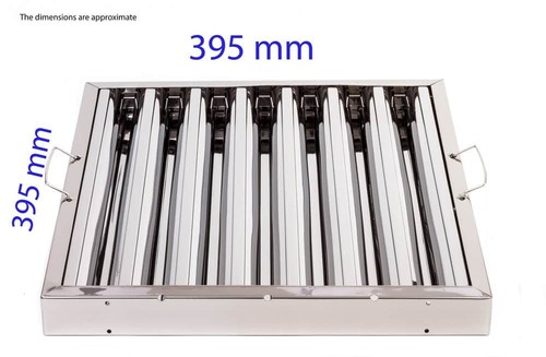 Canopy grease baffle filter - grease,