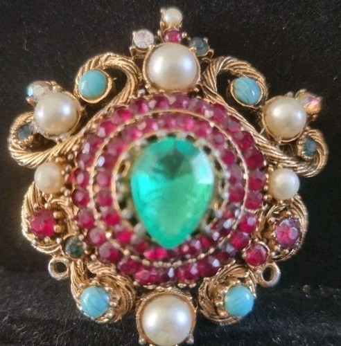 Vintage karu arke - vintage, brooch