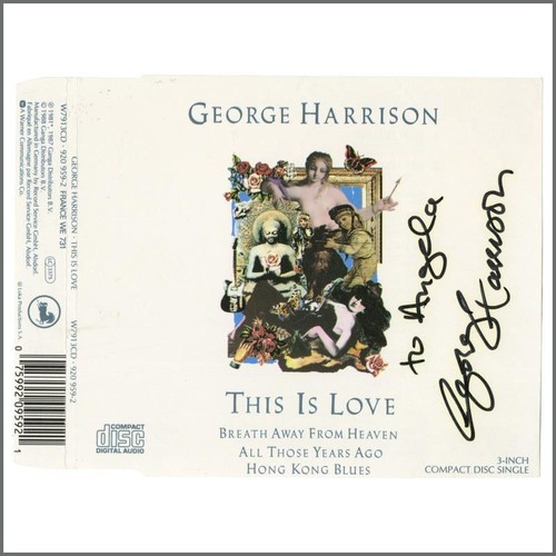George harrison this love - harrison, is