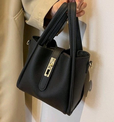 Women solid colour black - women's,