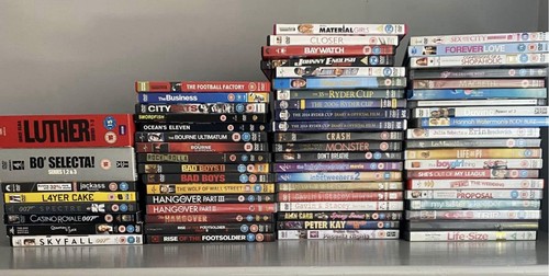 Dvd bundle various titles 74 - dvd, bundle,