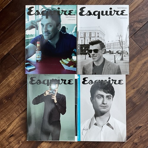 Esquire magazines bundle - esquire,