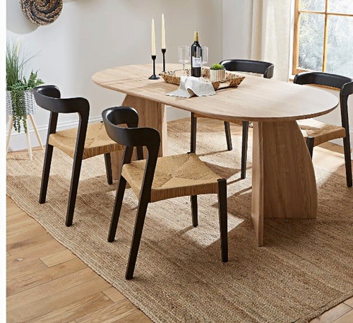 Dunelm effy seater oval - effy,