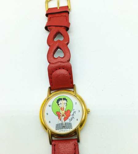 Vintage 1989 betty boop watch - vintage,