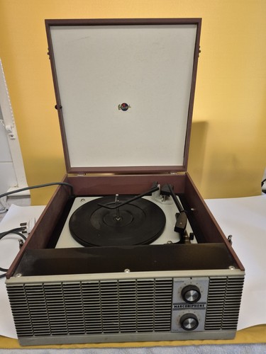 Marconiphone portable record - marconiphone,