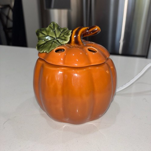 Yankee candle pumpkin - yankee, electric