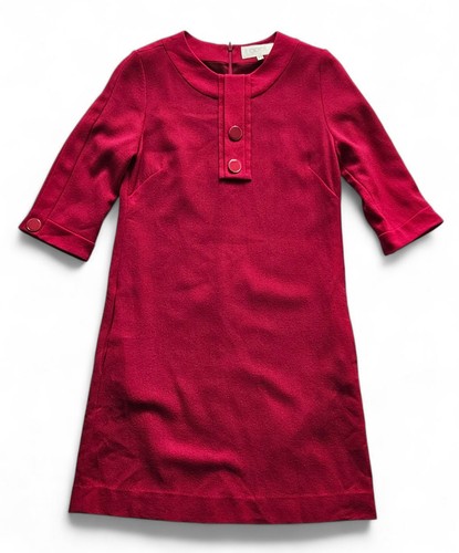 Goat red wool - red, uk10