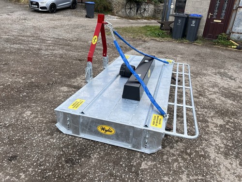 Wylie 9ft galvanised topper - galvanised, topper.16