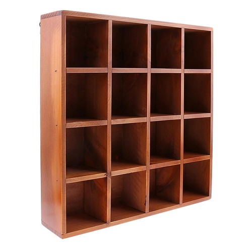Collection display chest - collection, wood