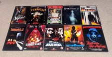 10 x Video Nasty Horror Classics DVD Collection R1 USA Imports Nasties