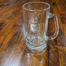 Playboy Beer Mug Vintage Glass