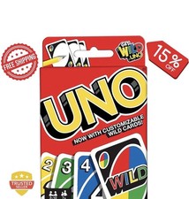 Mattel Wild UNO Card Game 112