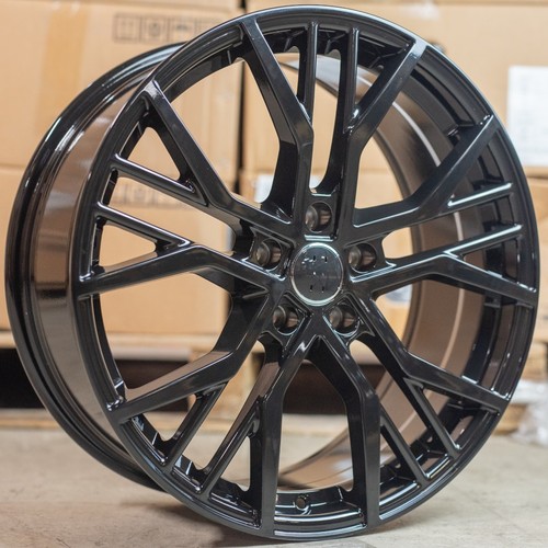 Black vw golf - x4,