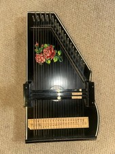 Vintage german zither - vintage,