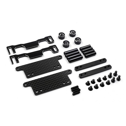 Yeah racing aluminium graphite - yeah,