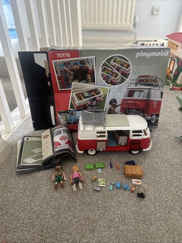 Playmobil 70176 camper - 70176, vw