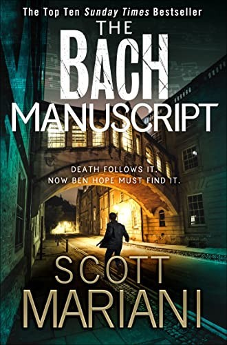The bach manuscript - bach, hope