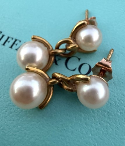 Rare tiffany 18k yellow - &, co.