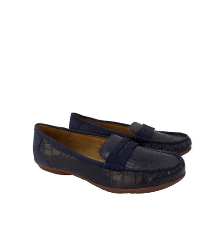 Hotter shoes flat loafers - hotter,