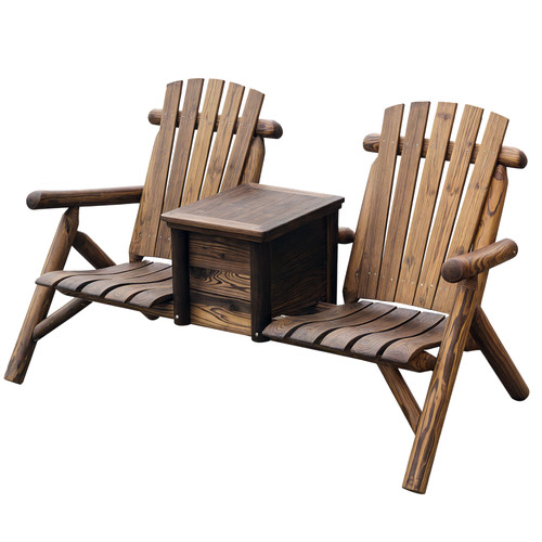 Double adirondack chair - adirondack,