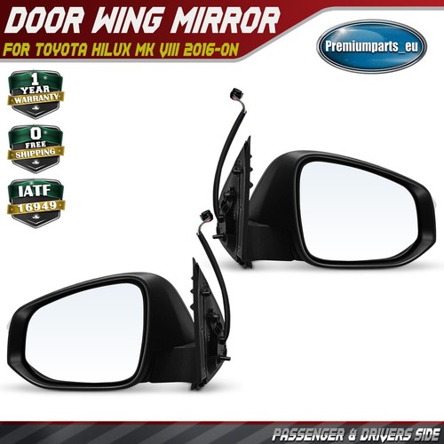 Pair electric door - pair, wing
