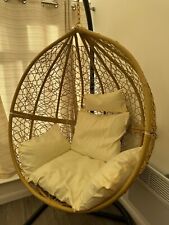 Large Rattan Egg Chair Cocoon