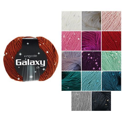 Galaxy king cole yarn with - cole,