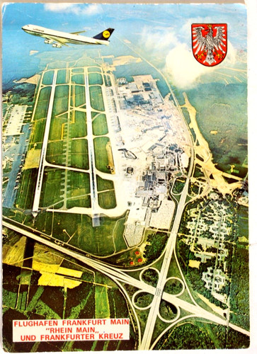 36292 postcard interflug - 36292,
