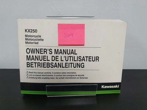 Workshop manual kawasaki - manual,