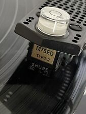 Shure Cartridge Set Up Spirit