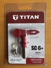Airless Psint Spray Equipment 627  Titan Tip & Seal SC6 Airless Gun - Genuine