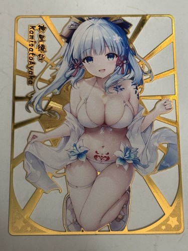 Kamisato ayaka goddess story - ayaka,