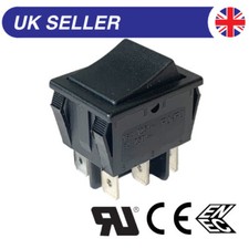 On-On Rocker Switch, 22mm x