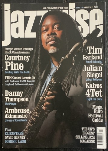 Jazzwise april 2011 courtney - april, 2011: