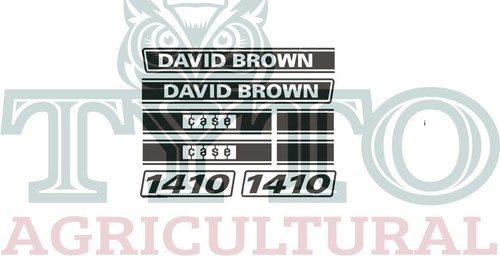 David brown 1410 tractor - david,